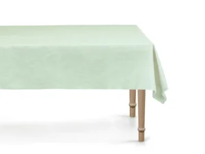 Mantel mint empolvado 1.20x1.80 m