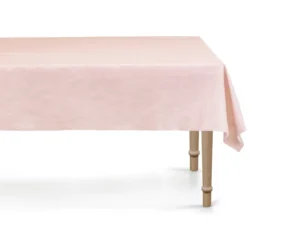 Mantel Rosa empolvado 1.20x1.80 m