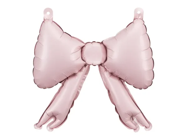 Globo lazo rosa - pack de 5 uds