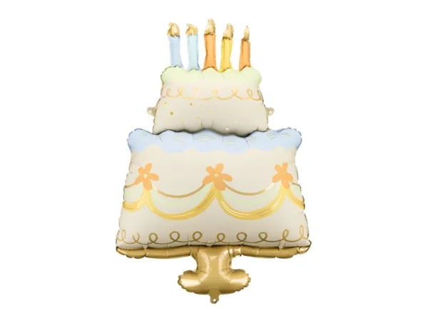 Globo Tarta de cumpleaños