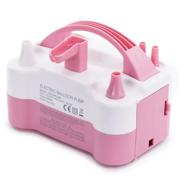 Inflador eléctrico para globos