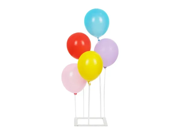 Soporte para centro de mesa con globos