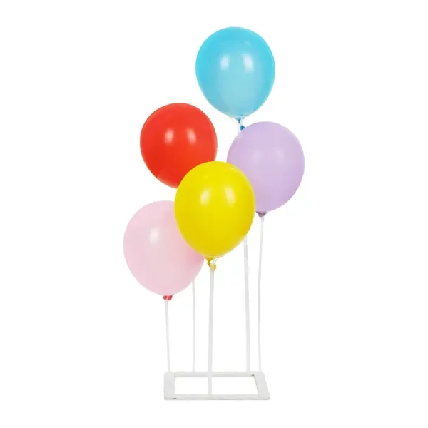 Soporte para centro de mesa con globos