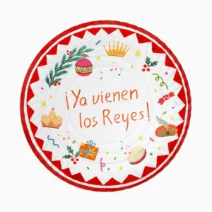 Bandeja para Roscón de Reyes Magos