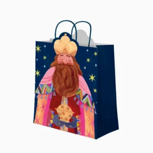 Bolsas Reyes Magos 30x10x42