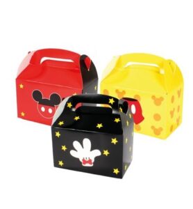 Caja picnic Mickey - 2 uds
