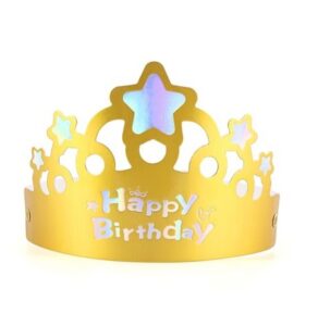 Corona happy birthday 6 uds