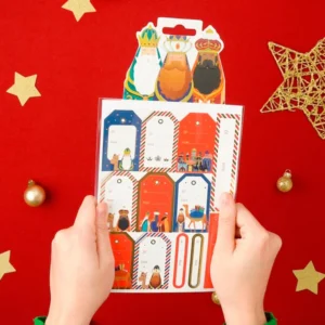 Etiquetas adhesivas Reyes Magos
