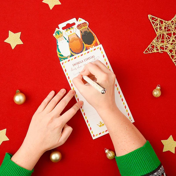 Etiquetas adhesivas Reyes Magos