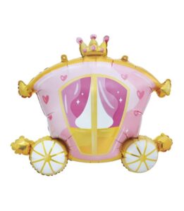 Globo Carroza de Princesa