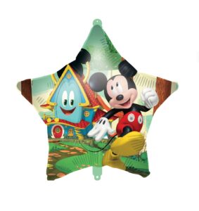 Globo estrella Mickey 46cms