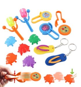 Juguetes de niños para piñata 12 uds