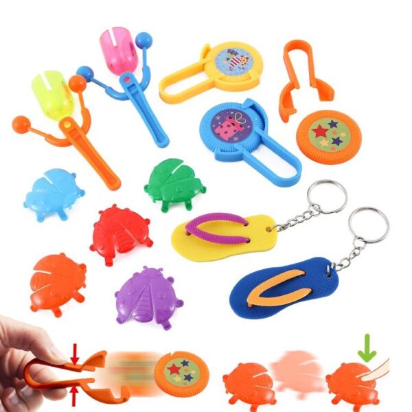 Juguetes de niños para piñata 12 uds