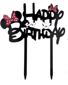 Topper tarta de cumpleaños Minnie