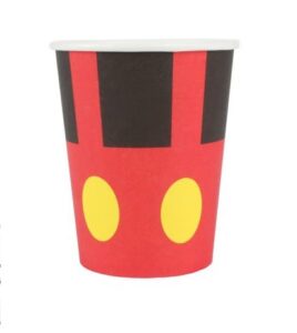 Vaso Mickey - 12 uds