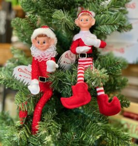 2 Elfos rojos surtidos