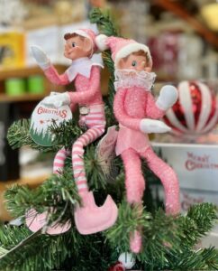 2 Elfos rosa surtidos