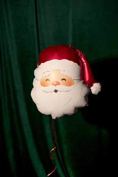GLOBO-PAPA-NOEL-NAVIDAD-GRAMAJESHOP-VALENCIA-1 Globo metalizado carita de Papá Noel