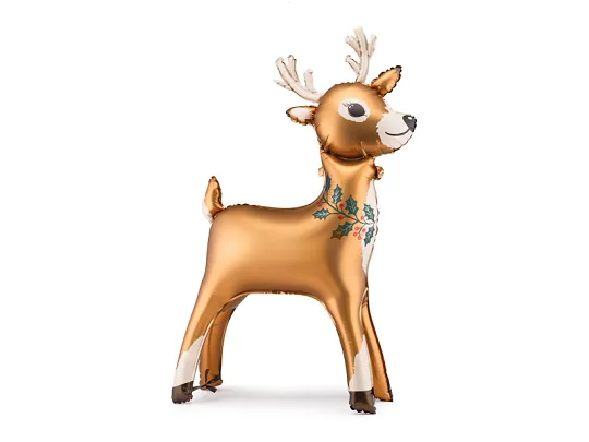 GLOBO-RENO-STANDING-NAVIDAD-GRAMAJESHOP-VALENCIA Globo reno standing